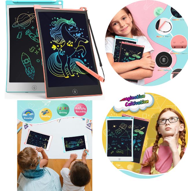 Tablet LCD de 12" para Niños™