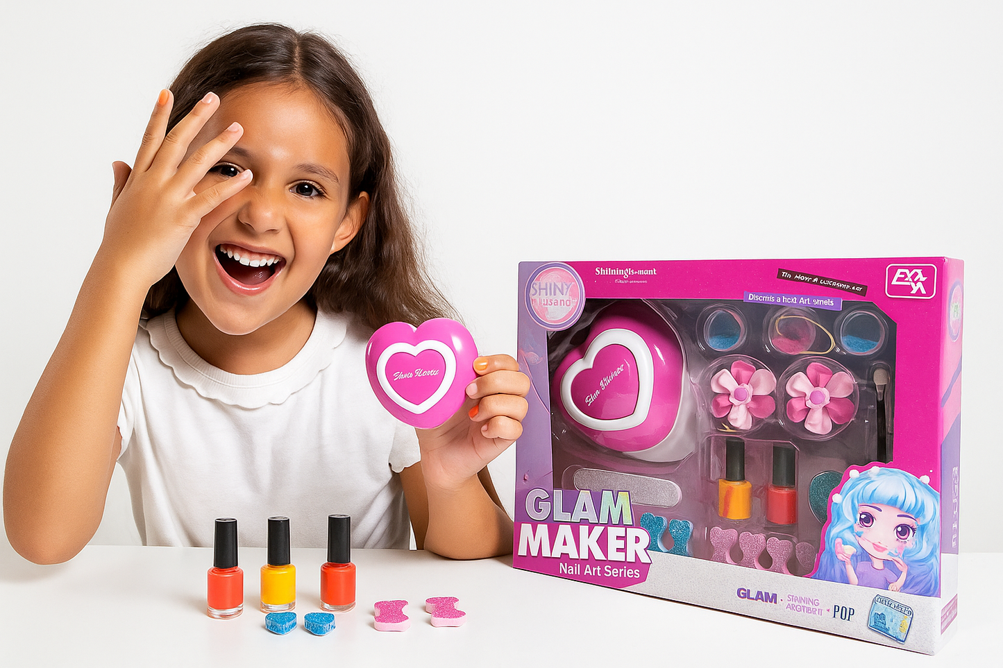 Glam Maker Nails Arts Niñas™