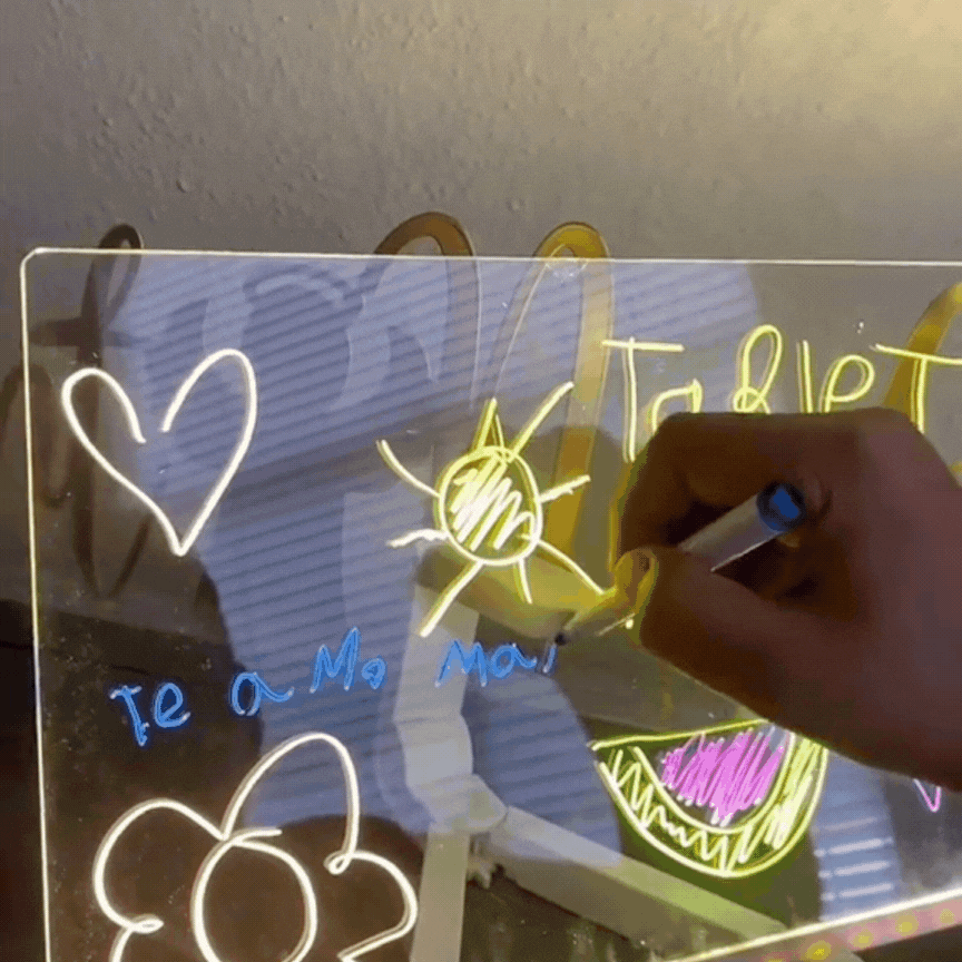 Tablero de Luz Led para Niños™