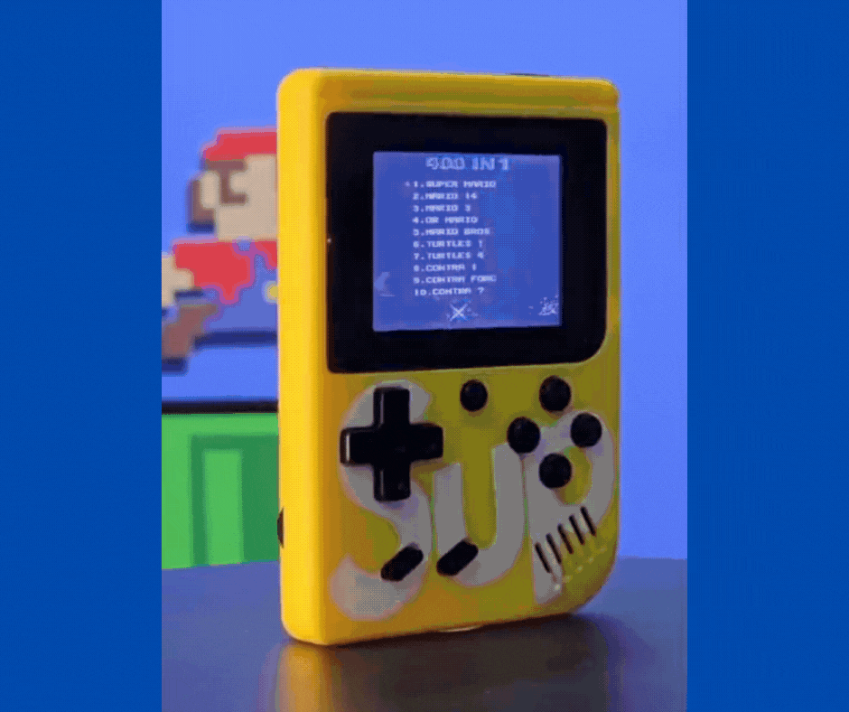 Consola de Video Juego Sup + 400 ™
