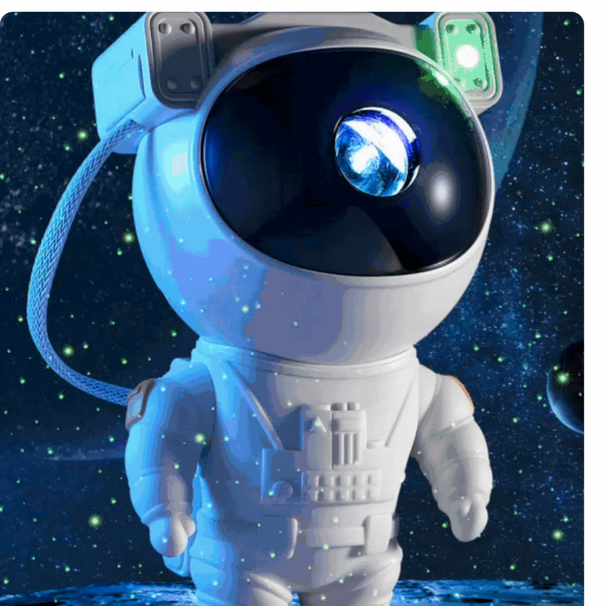 Proyector Led De Astronauta Para Niños™
