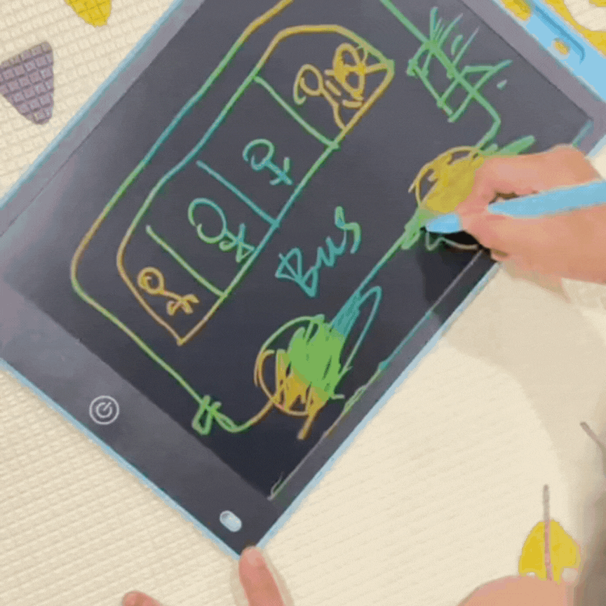 Tablet LCD de 12" para Niños™