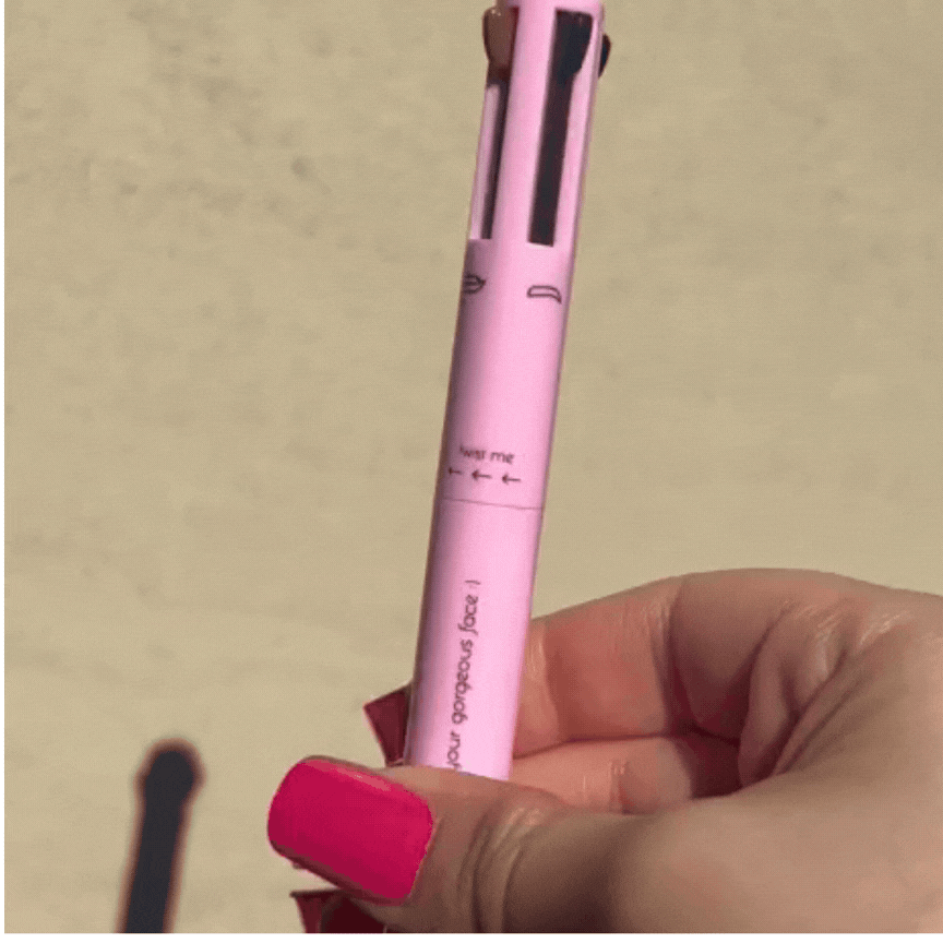Lápiz De Maquillaje 4 en 1™ + Mini plancha