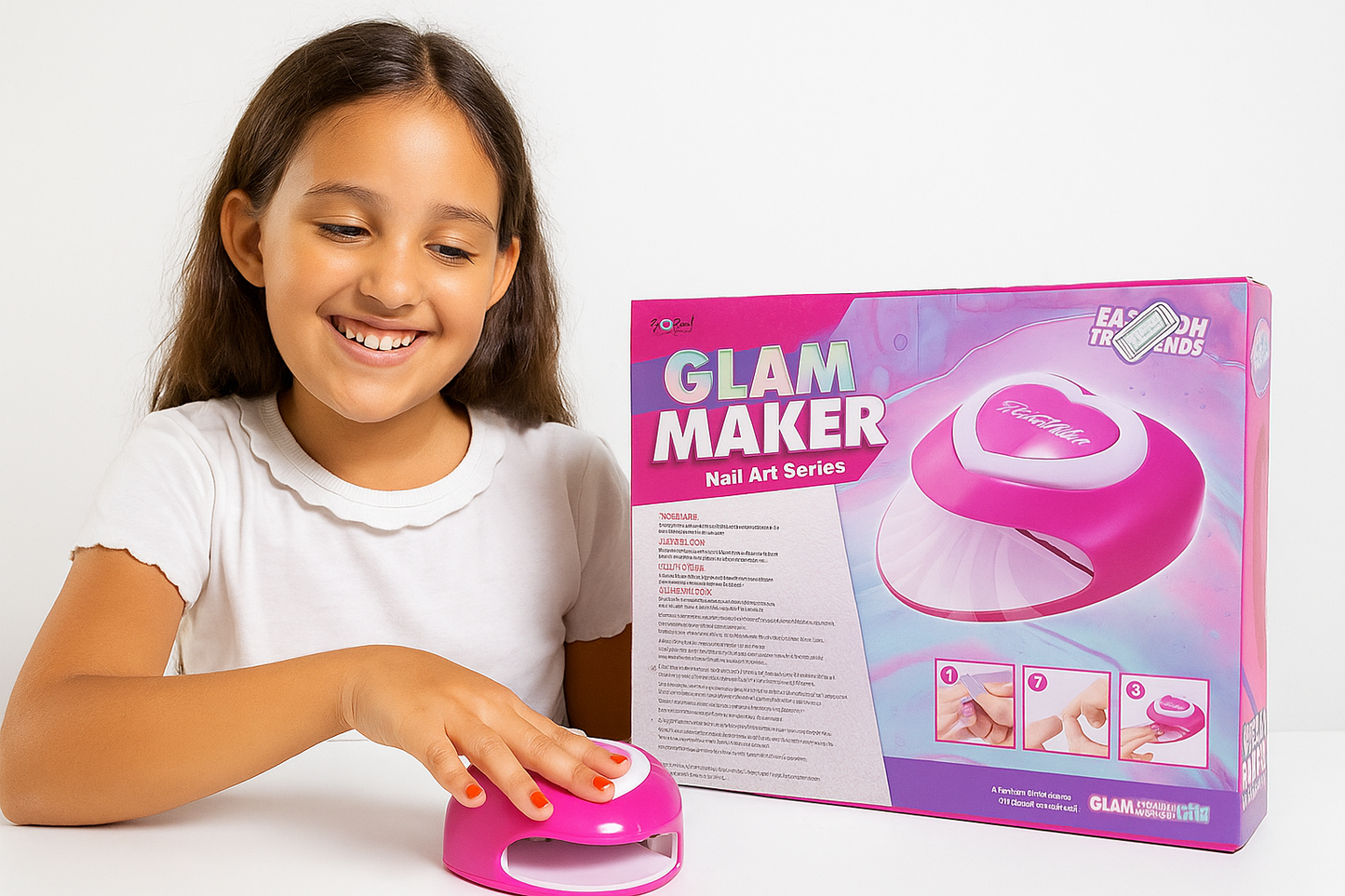 Glam Maker Nails Arts Niñas™