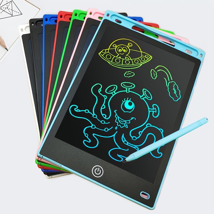 Tablet LCD de 12" para Niños™