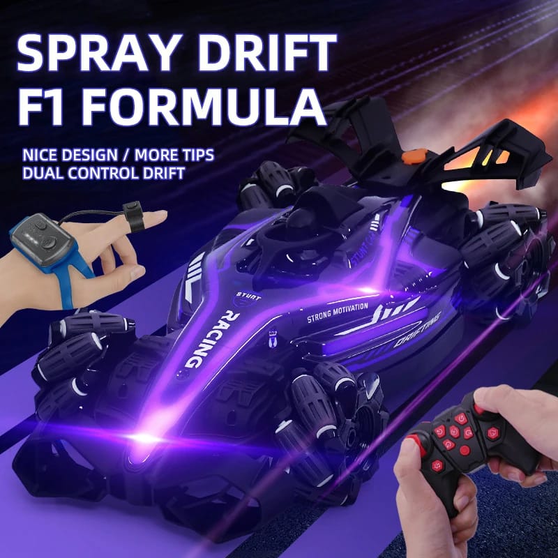Car Stunt Formula 1 con Humo™
