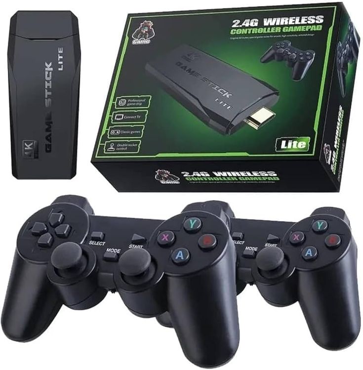 Consola de videojuegos Retro Stick Lite 4K HD