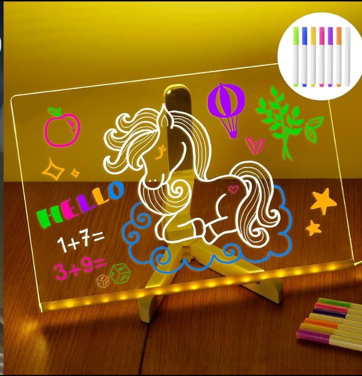 Tablero de Luz Led para Niños™