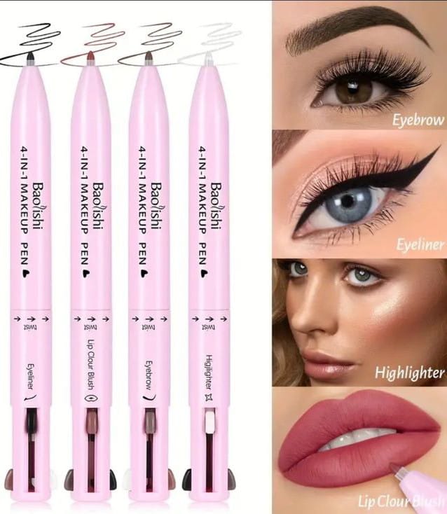 Lápiz De Maquillaje 4 en 1™ + Mini plancha
