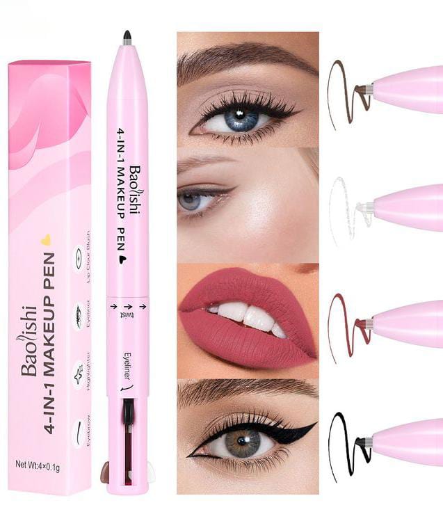 Lápiz De Maquillaje 4 en 1™ + Mini plancha
