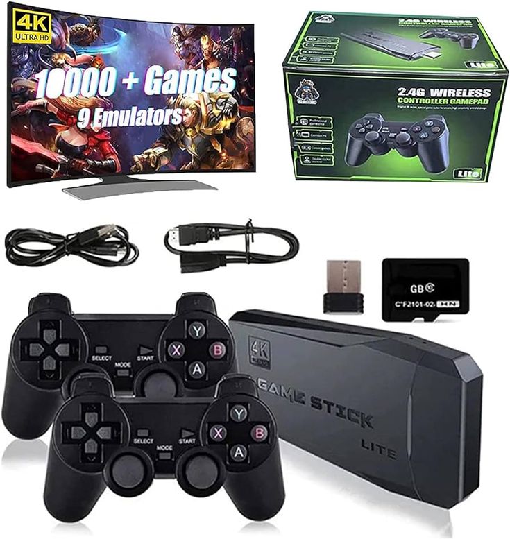 Consola de videojuegos Retro Stick Lite 4K HD