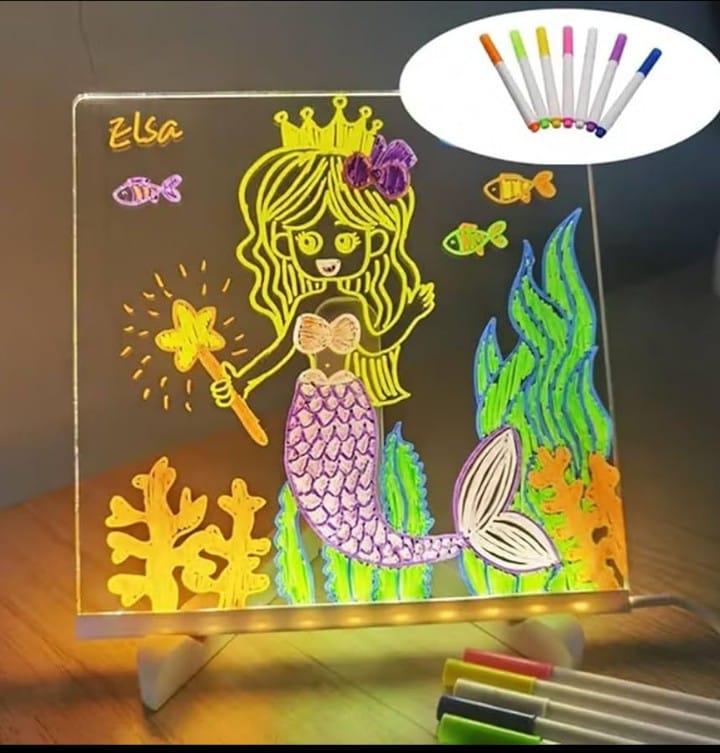 Tablero de Luz Led para Niños™
