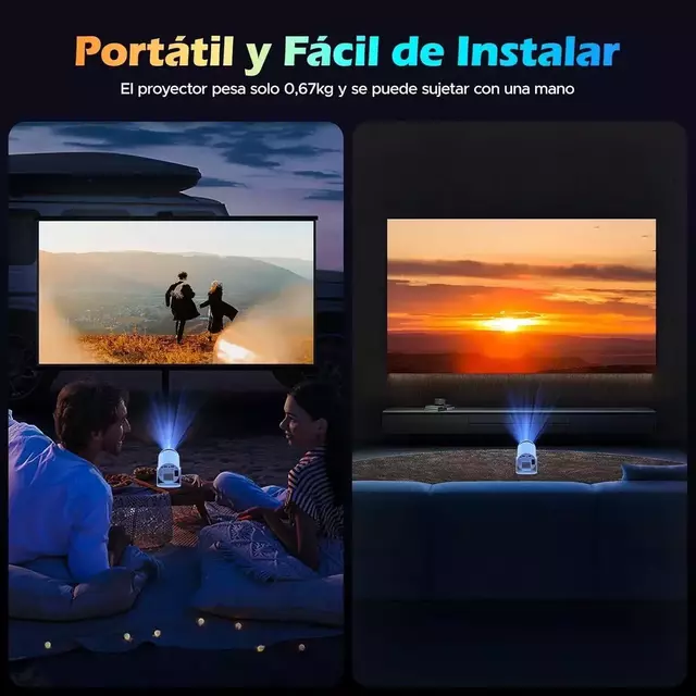 Proyector Inteligente Ultra HD™