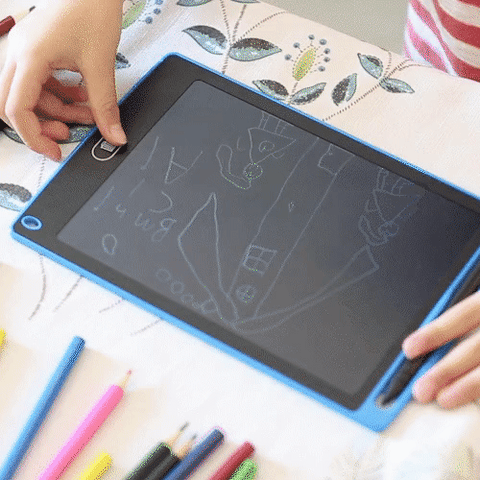 Tablet LCD 12" para Niños™