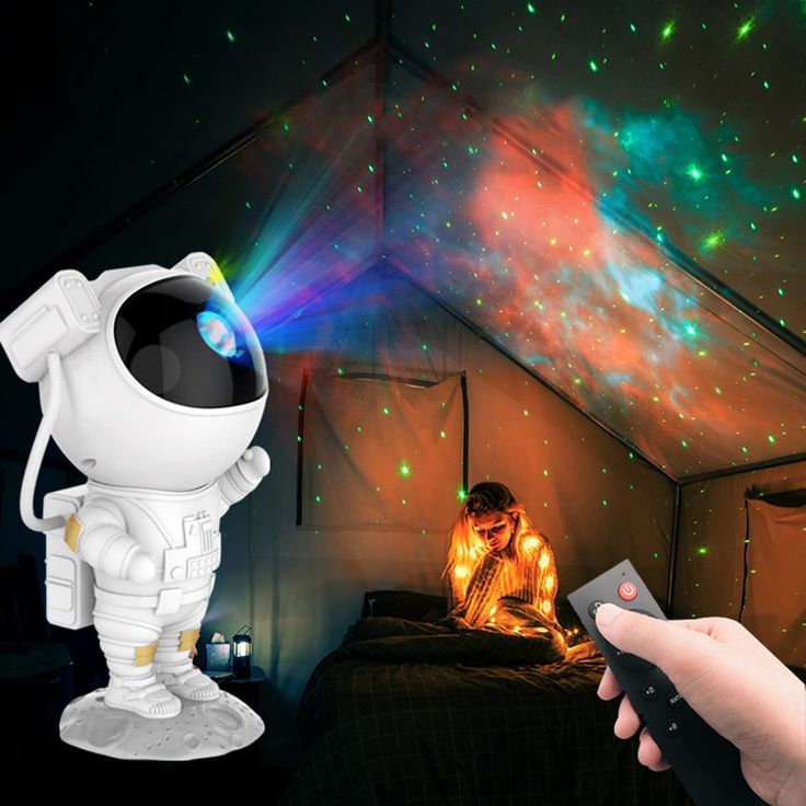 Proyector Led De Astronauta Para Niños™