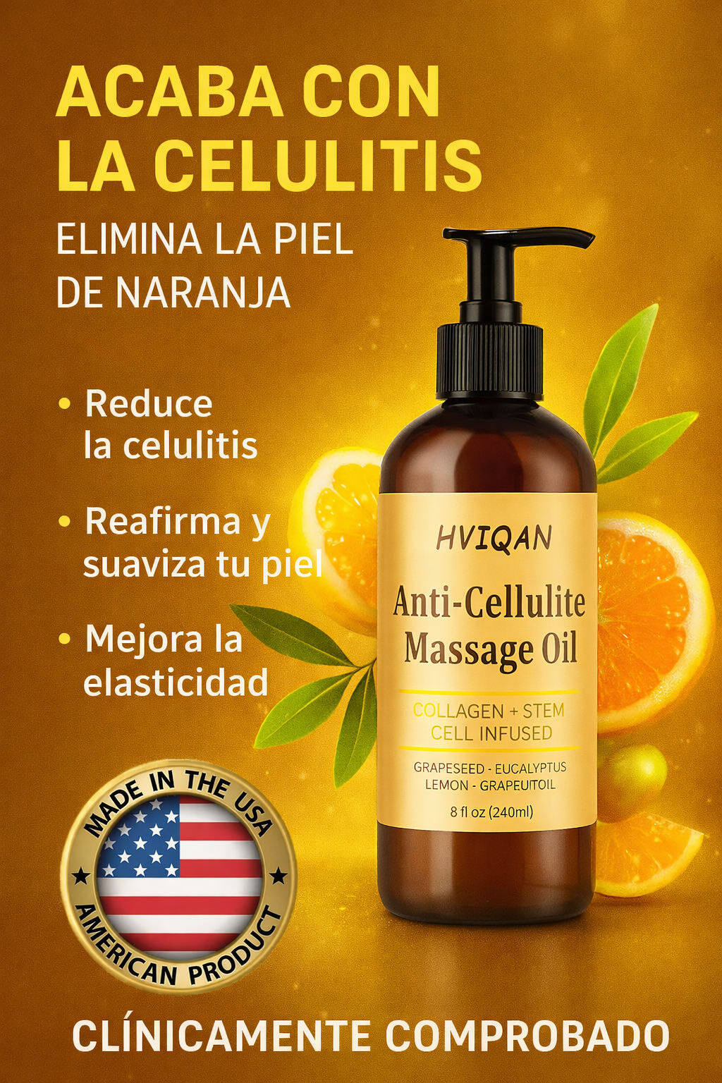 Aceite Anticelulitis