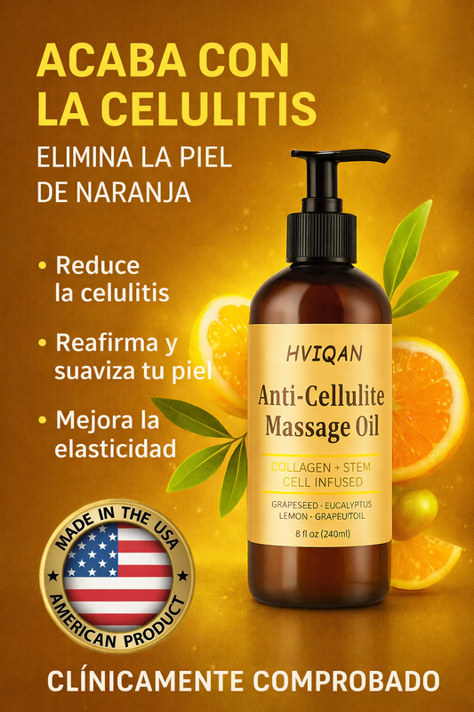 Aceite Anticelulitis