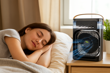 Mini Ventilador Humidificador™