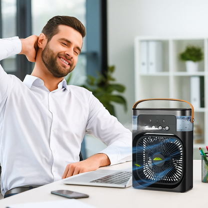 Mini Ventilador Humidificador™
