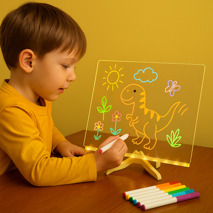 Tablero de Luz  Led para Niños™
