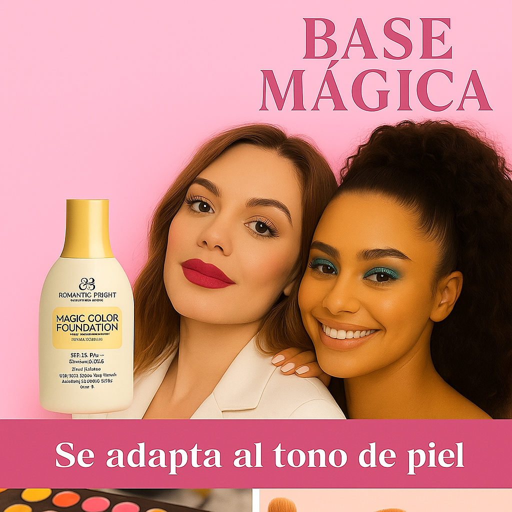 Base Mágica de Maquillaje™