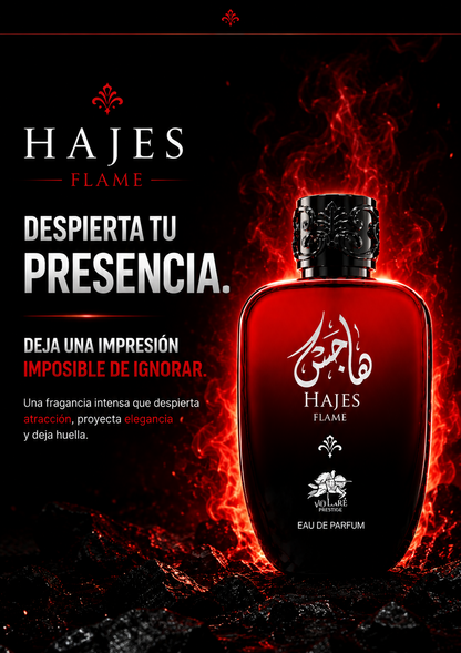 Hajes Flame Inspired By Hawas Fire