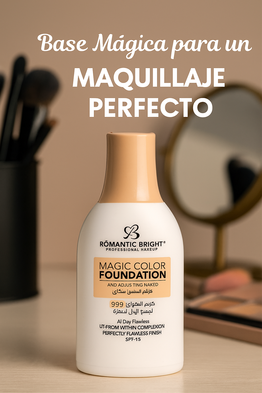 Base Mágica de Maquillaje™