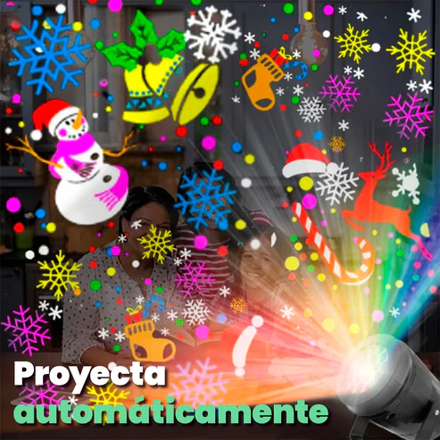 Proyector Navideño