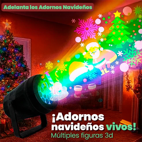 Proyector Navideño