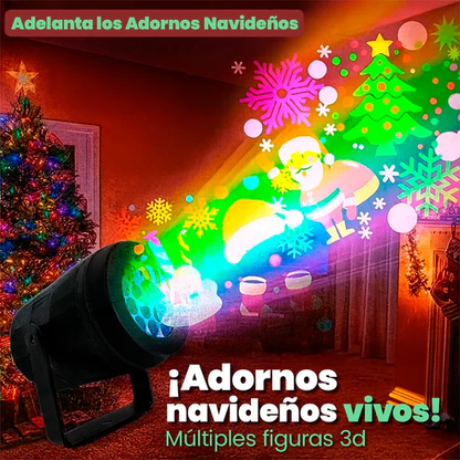 Proyector Navideño