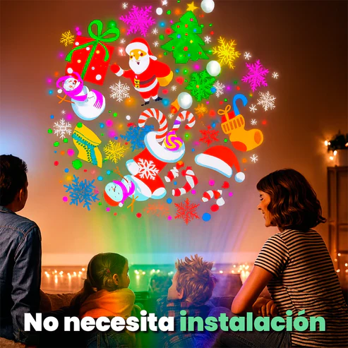 Proyector Navideño