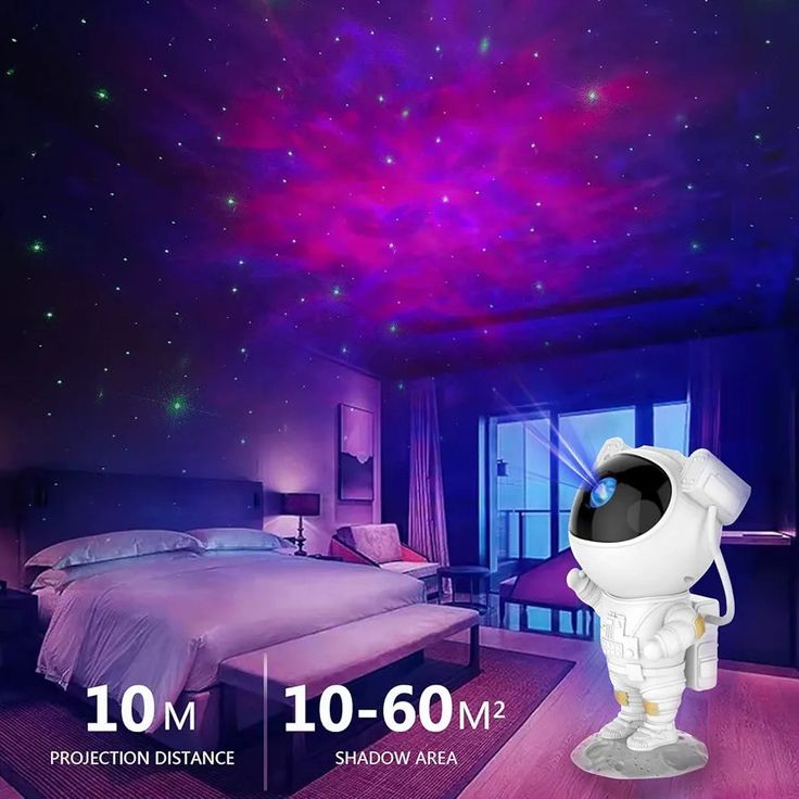 Proyector Led De Astronauta Para Niños™