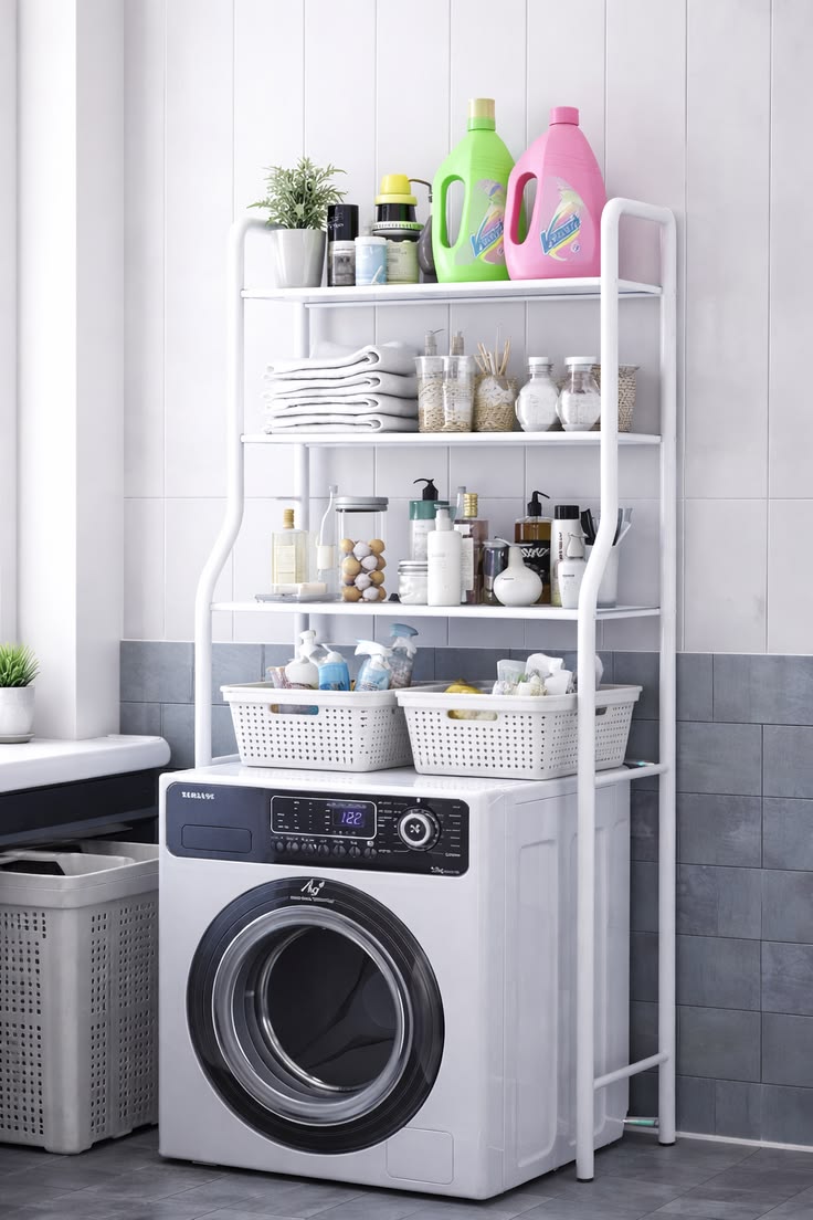 Estante de almacenamiento para baño