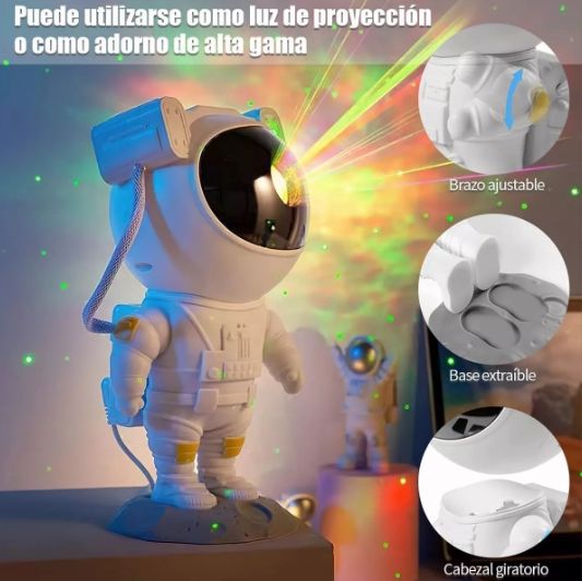 Proyector Led De Astronauta Para Niños™