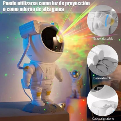 Proyector Led De Astronauta Para Niños™