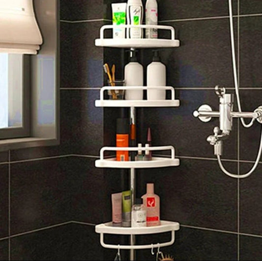 Esquinero organizador de baño Premium™