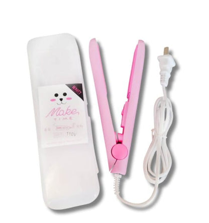 Combo Cepillo Secador+ Mini Plancha para Cabello ™