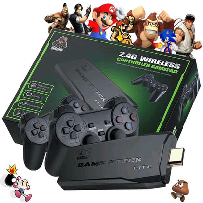 Consola de videojuegos Retro  Stick Lite 4K HD