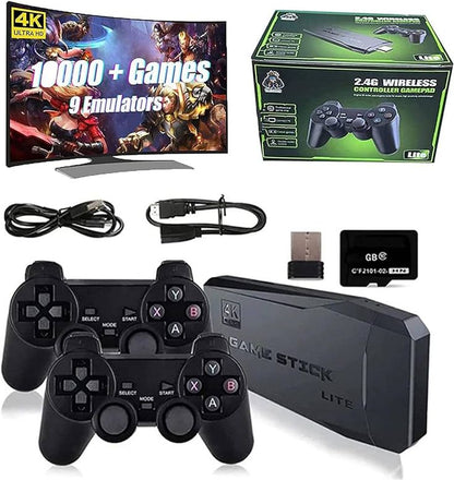 Consola de videojuegos Retro  Stick Lite 4K HD