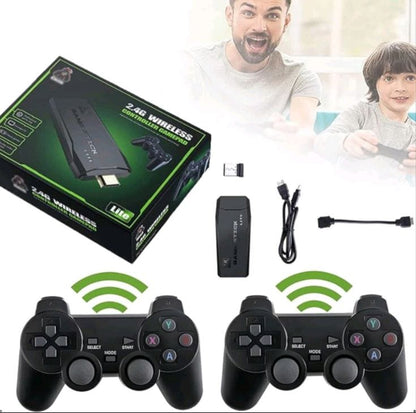 Consola de videojuegos Retro  Stick Lite 4K HD