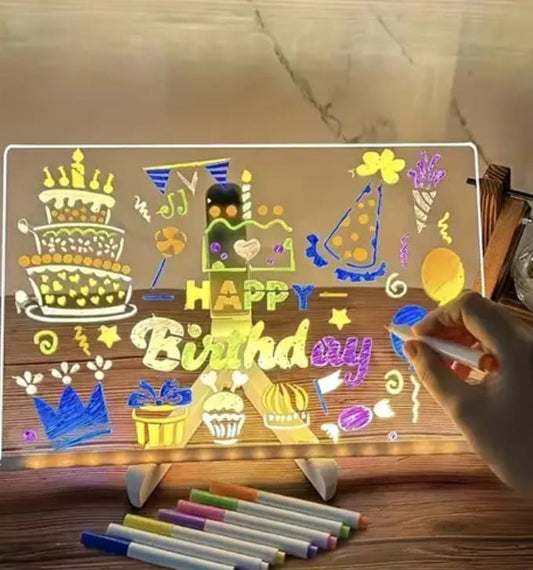 Tablero de Luz  Led para Niños™
