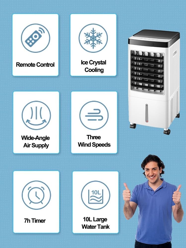 Aire Acondicionado Portátil 3 en 1™