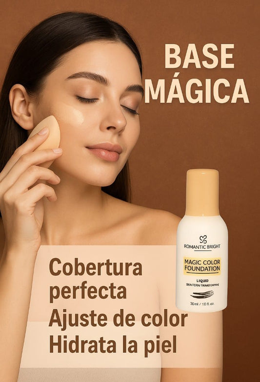 Base Mágica De Maquillaje™