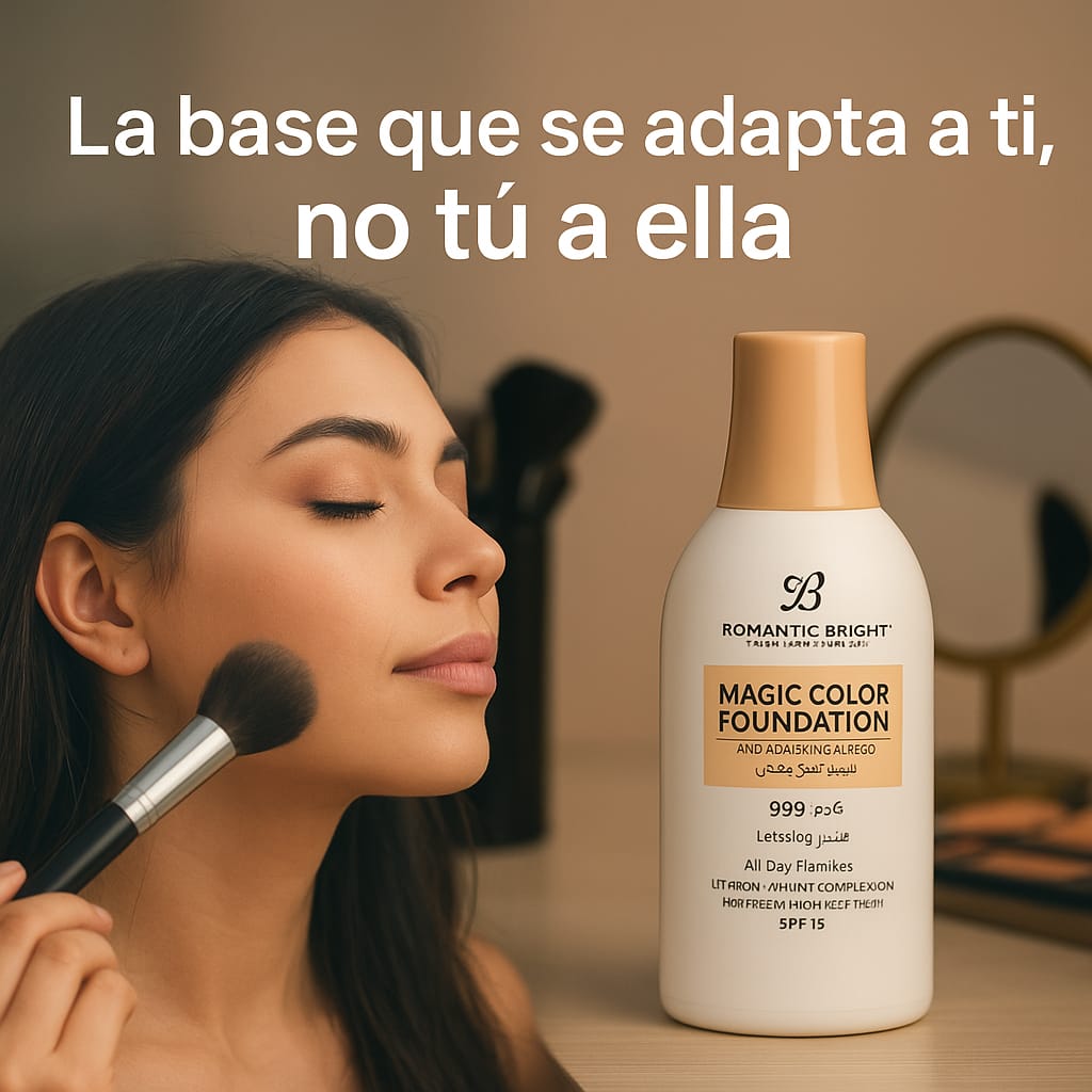 Base Mágica de Maquillaje™