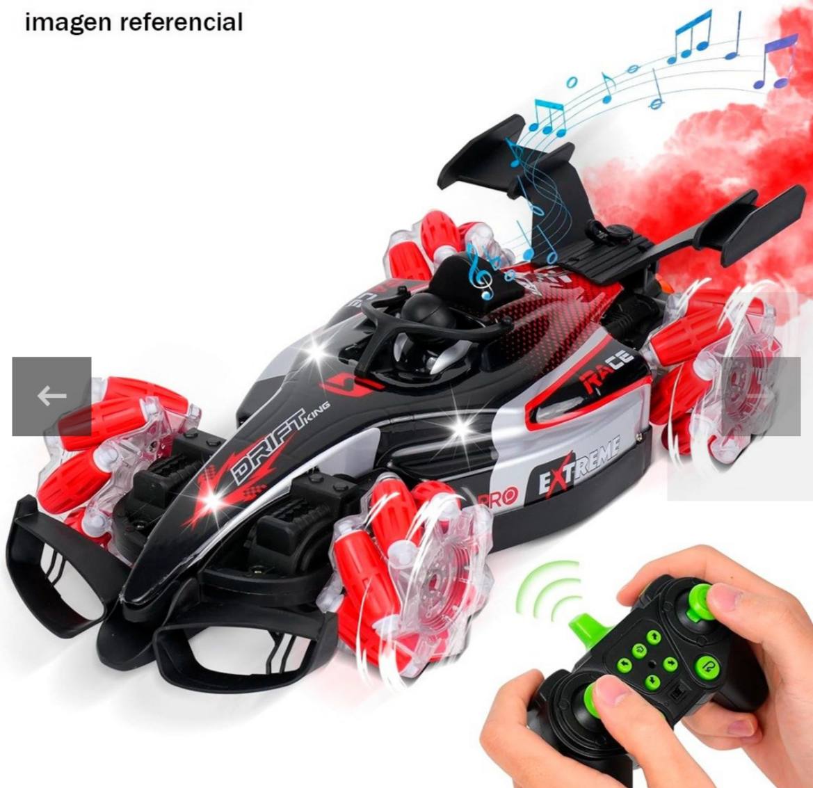 Car Stunt Formula 1 con Humo™