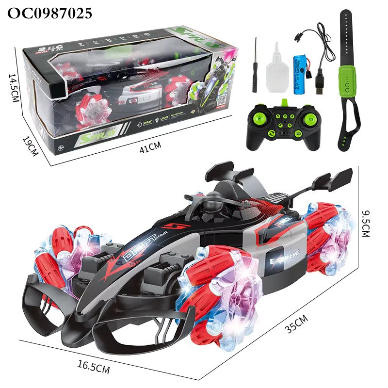 Car Stunt Formula 1 con Humo™