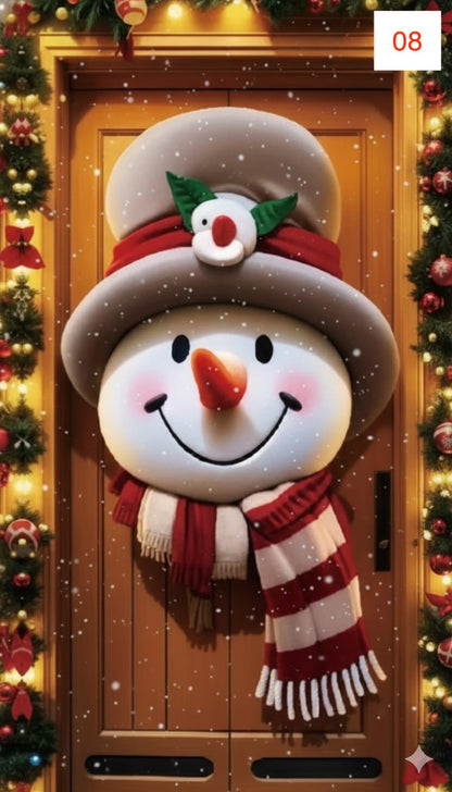 Forro Navideño para Puerta