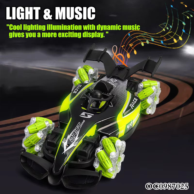 Car Stunt Formula 1 con Humo™