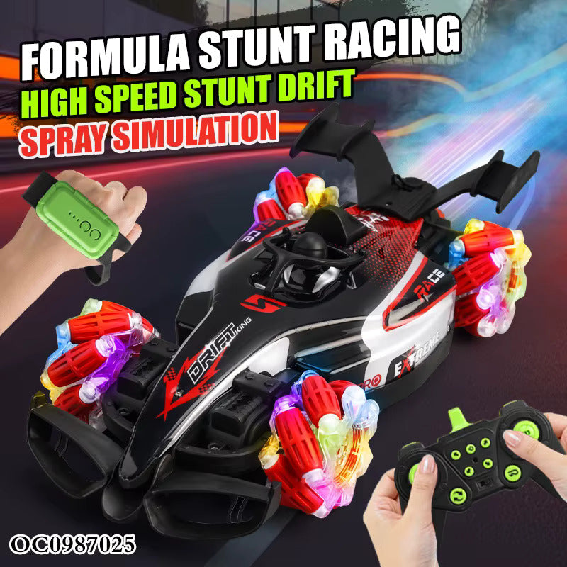 Car Stunt Formula 1 con Humo™