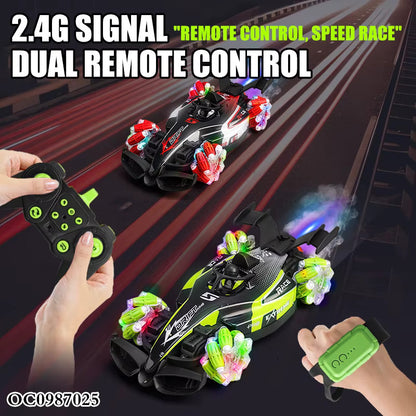 Car Stunt Formula 1 con Humo™